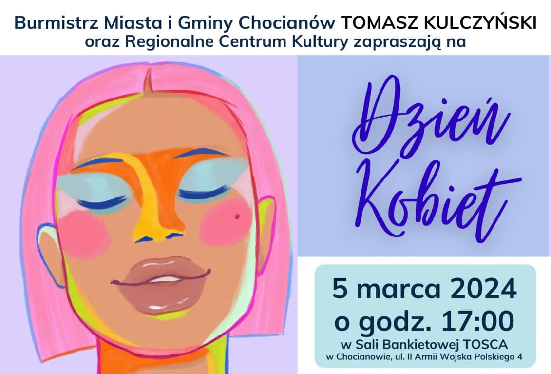 Na Dzień Kobiet Burmistrz Kulczyński zorganizuje bilety dla Pań za darmo 